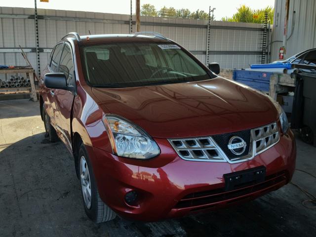 JN8AS5MT0FW158753 - 2015 NISSAN ROGUE SELE RED photo 1