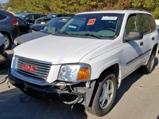 1GKDS13SX72211661 - 2007 GMC ENVOY WHITE photo 2