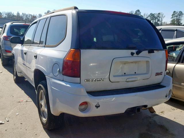 1GKDS13SX72211661 - 2007 GMC ENVOY WHITE photo 3