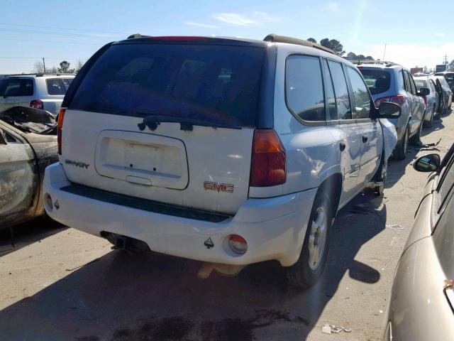 1GKDS13SX72211661 - 2007 GMC ENVOY WHITE photo 4