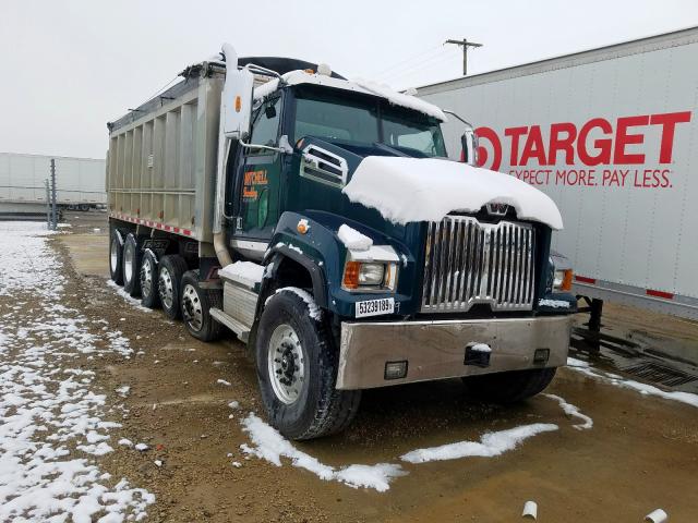 5KKWAVDV6LLKW4500 - 2020 WESTERN STAR/AUTO CAR CONVENTION BLUE photo 1