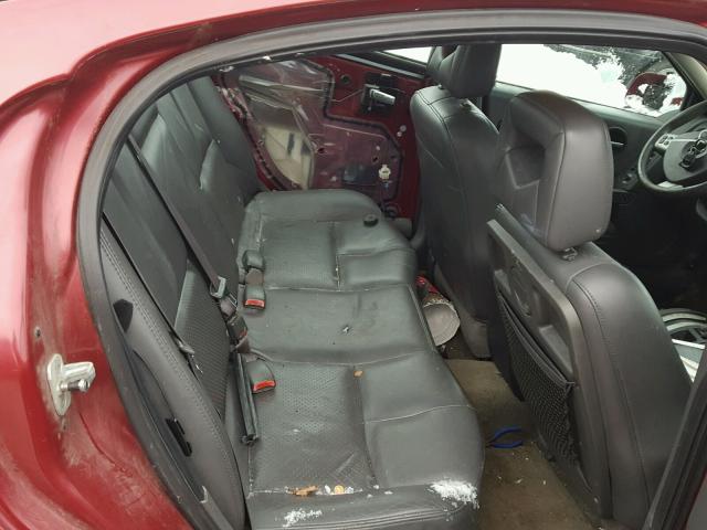 2G2WS522041123912 - 2004 PONTIAC GRAND PRIX MAROON photo 6