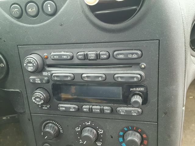 2G2WS522041123912 - 2004 PONTIAC GRAND PRIX MAROON photo 9