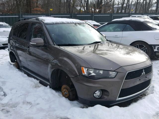 JA4JT3AW7CU030300 - 2012 MITSUBISHI OUTLANDER BROWN photo 1