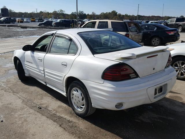 1G2NF52F32C117712 - 2002 PONTIAC GRAND AM S WHITE photo 3