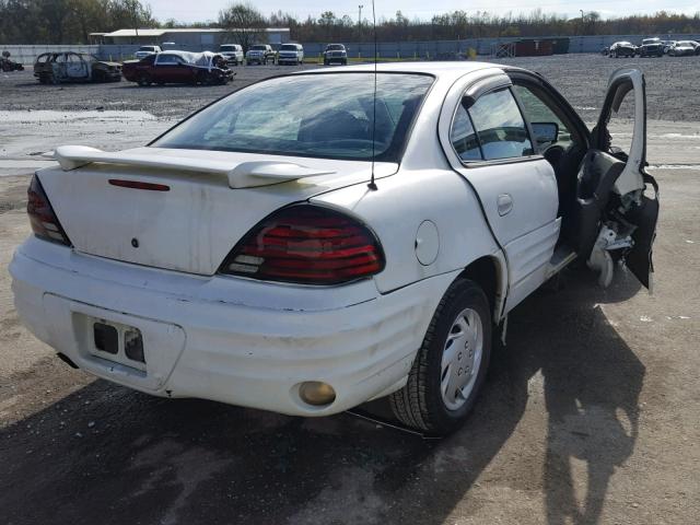 1G2NF52F32C117712 - 2002 PONTIAC GRAND AM S WHITE photo 4