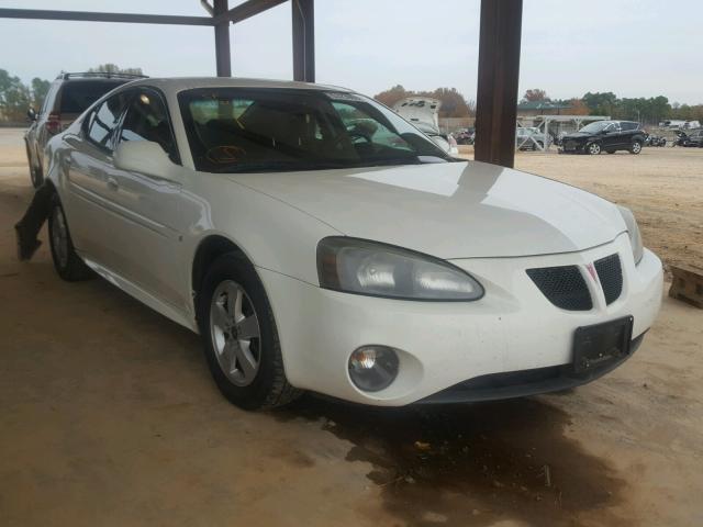 2G2WP552X61177721 - 2006 PONTIAC GRAND PRIX WHITE photo 1
