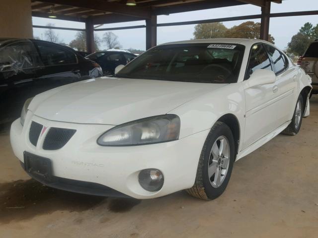 2G2WP552X61177721 - 2006 PONTIAC GRAND PRIX WHITE photo 2