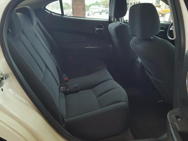 2G2WP552X61177721 - 2006 PONTIAC GRAND PRIX WHITE photo 6