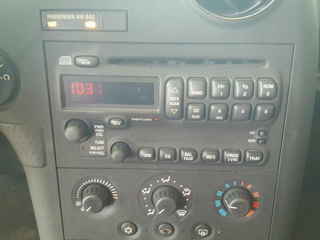 2G2WP552X61177721 - 2006 PONTIAC GRAND PRIX WHITE photo 9