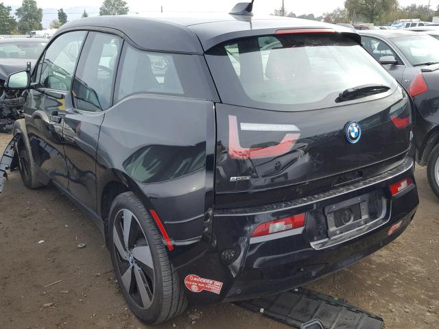 WBY1Z6C32H7A39776 - 2017 BMW I3 BEV BLACK photo 3