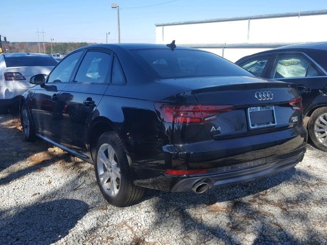 WAUKMAF45JA120768 - 2018 AUDI A4 ULTRA P BLACK photo 3