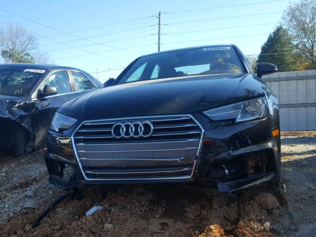 WAUKMAF45JA120768 - 2018 AUDI A4 ULTRA P BLACK photo 9