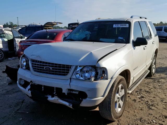 1FMZU65K34ZA56858 - 2004 FORD EXPLORER L YELLOW photo 2