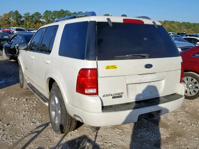 1FMZU65K34ZA56858 - 2004 FORD EXPLORER L YELLOW photo 3