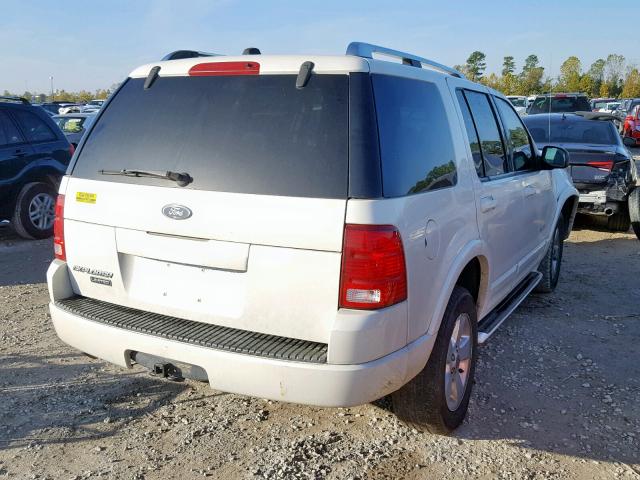 1FMZU65K34ZA56858 - 2004 FORD EXPLORER L YELLOW photo 4