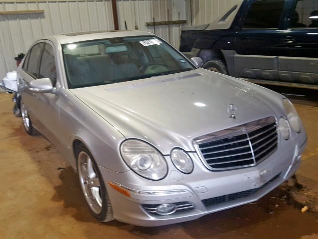 WDBUF56X48B292655 - 2008 MERCEDES-BENZ E 350 SILVER photo 1