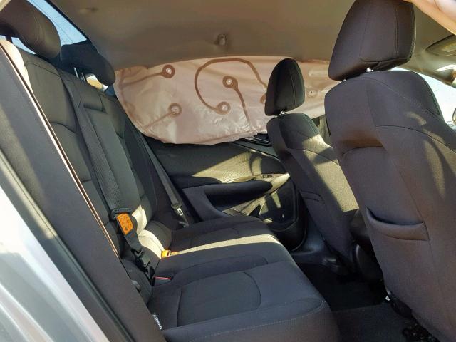 1G1ZB5ST6HF176817 - 2017 CHEVROLET MALIBU LS 银色 照片 6