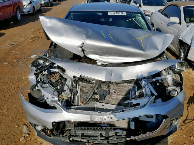 1G1ZB5ST6HF176817 - 2017 CHEVROLET MALIBU LS 银色 照片 7