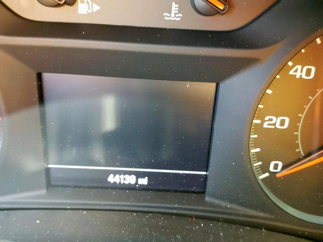 1G1ZB5ST6HF176817 - 2017 CHEVROLET MALIBU LS 银色 照片 8