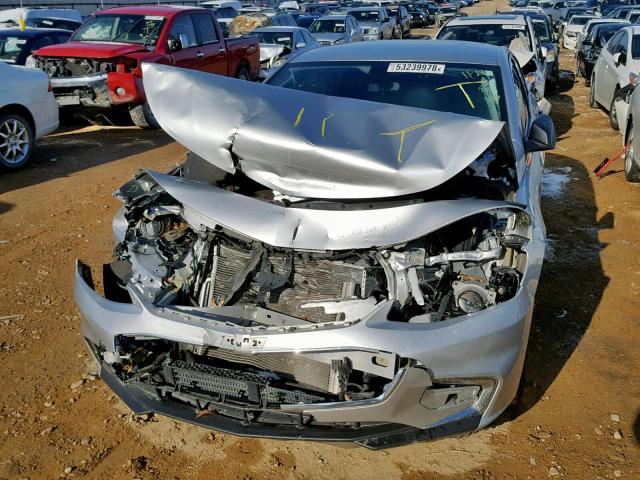 1G1ZB5ST6HF176817 - 2017 CHEVROLET MALIBU LS 银色 照片 9