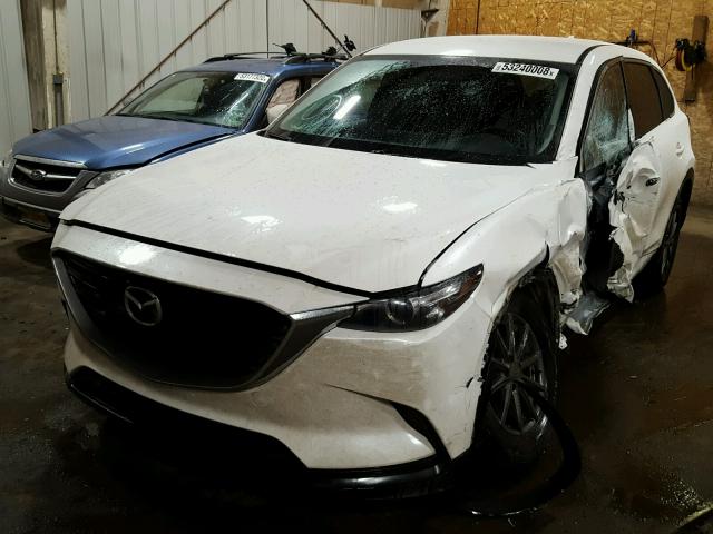 JM3TCBBY6G0112337 - 2016 MAZDA CX-9 TOURI WHITE photo 2