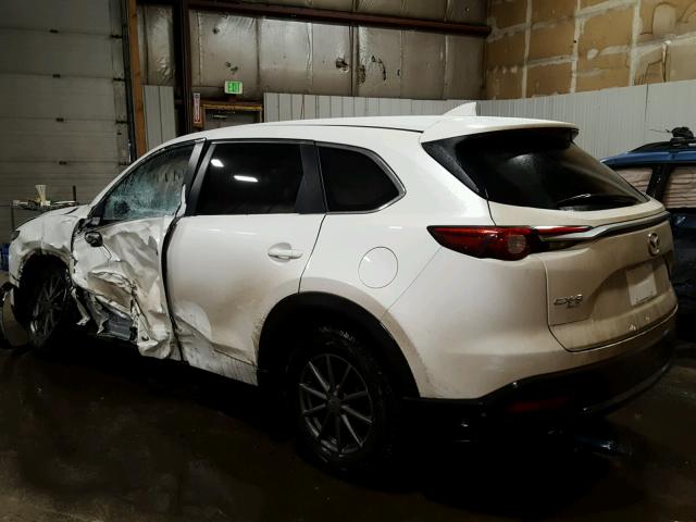 JM3TCBBY6G0112337 - 2016 MAZDA CX-9 TOURI WHITE photo 3