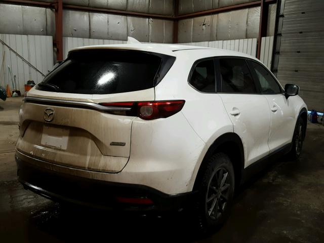 JM3TCBBY6G0112337 - 2016 MAZDA CX-9 TOURI WHITE photo 4