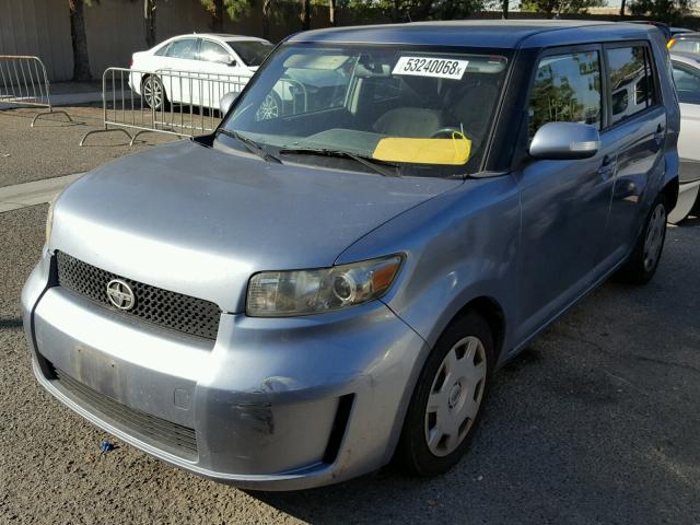 JTLZE4FE9A1104473 - 2010 TOYOTA SCION XB Көк фото 2