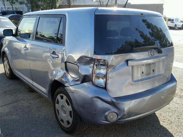 JTLZE4FE9A1104473 - 2010 TOYOTA SCION XB Көк фото 3