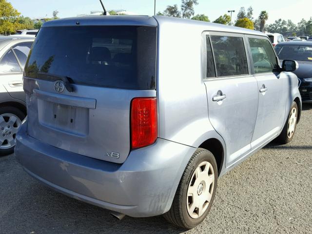 JTLZE4FE9A1104473 - 2010 TOYOTA SCION XB Көк фото 4