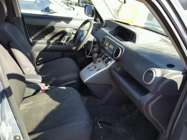 JTLZE4FE9A1104473 - 2010 TOYOTA SCION XB Көк фото 5