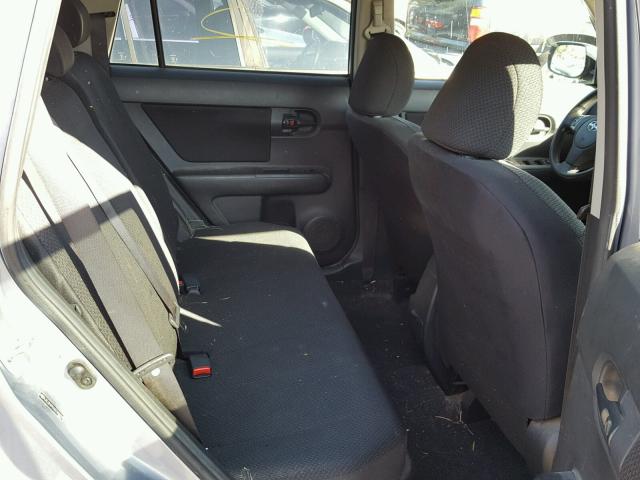 JTLZE4FE9A1104473 - 2010 TOYOTA SCION XB Көк фото 6