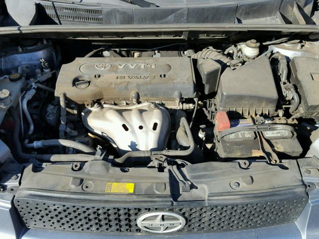 JTLZE4FE9A1104473 - 2010 TOYOTA SCION XB Көк фото 7