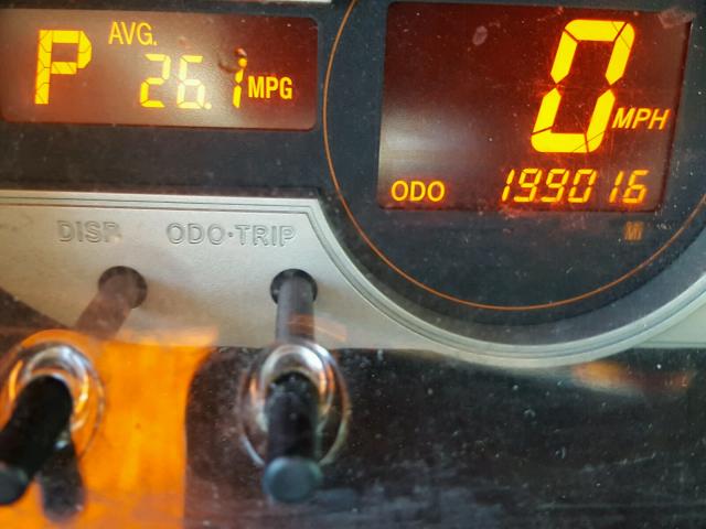 JTLZE4FE9A1104473 - 2010 TOYOTA SCION XB Көк фото 8