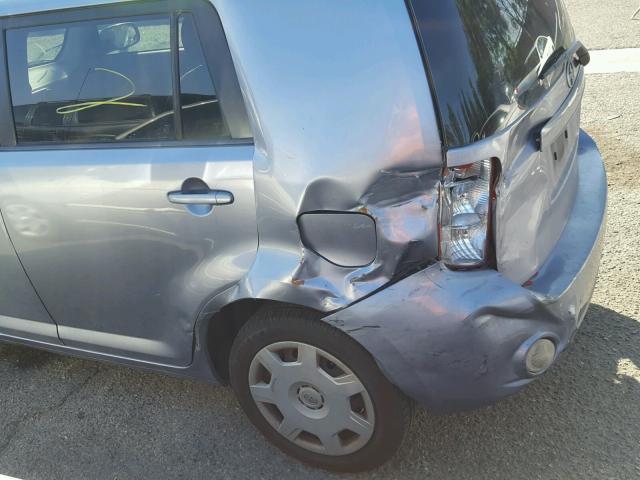 JTLZE4FE9A1104473 - 2010 TOYOTA SCION XB Көк фото 9
