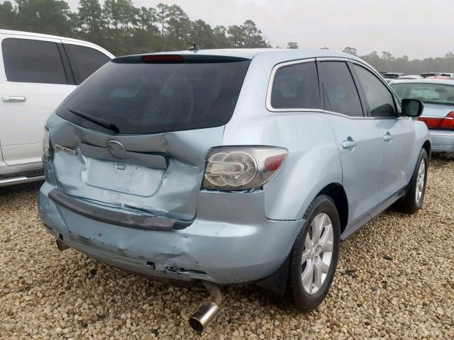 JM3ER293370107842 - 2007 MAZDA CX-7 BLUE photo 4