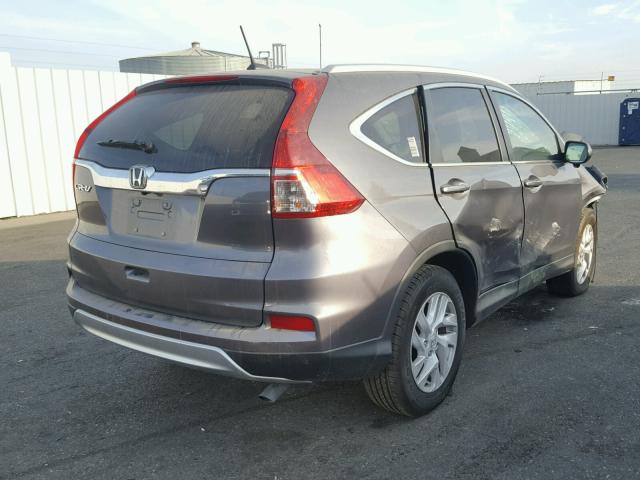 2HKRM3H75GH534770 - 2016 HONDA CR-V EXL CHARCOAL photo 4