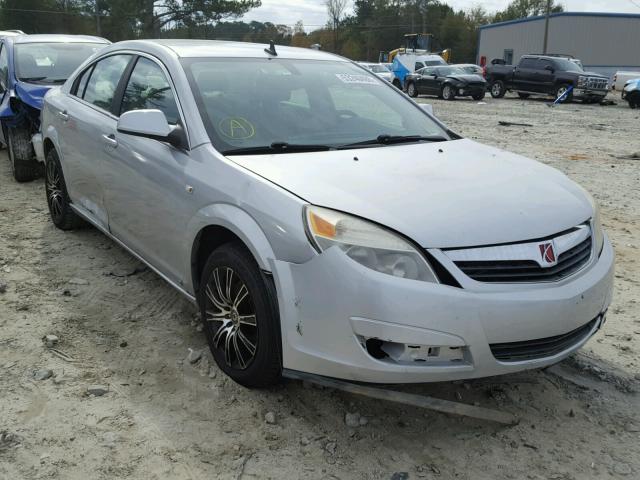 1G8ZS57B09F213699 - 2009 SATURN AURA XE SILVER photo 1