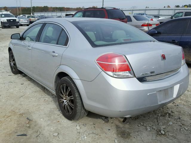 1G8ZS57B09F213699 - 2009 SATURN AURA XE SILVER photo 3