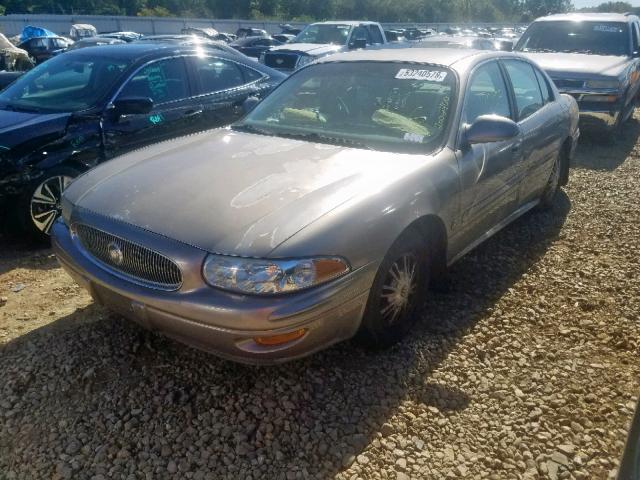 1G4HP52K034175738 - 2003 BUICK LESABRE CU GRAY photo 2