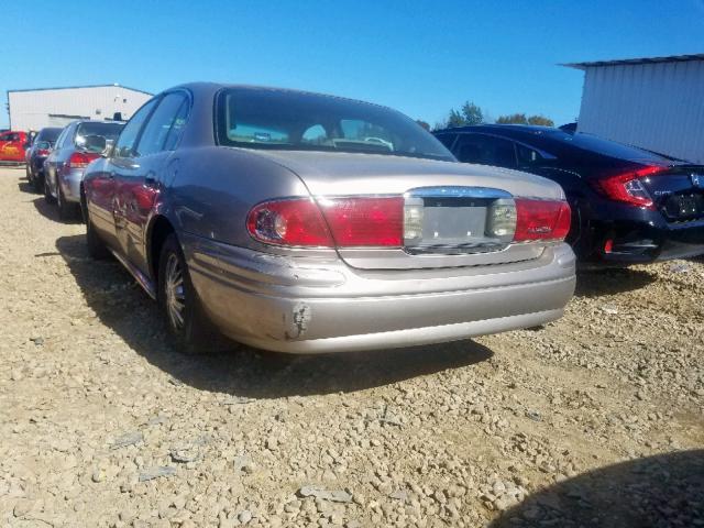 1G4HP52K034175738 - 2003 BUICK LESABRE CU GRAY photo 3