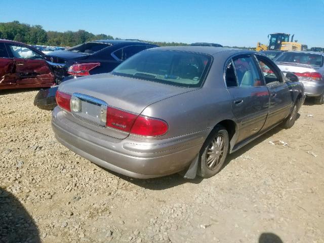 1G4HP52K034175738 - 2003 BUICK LESABRE CU GRAY photo 4