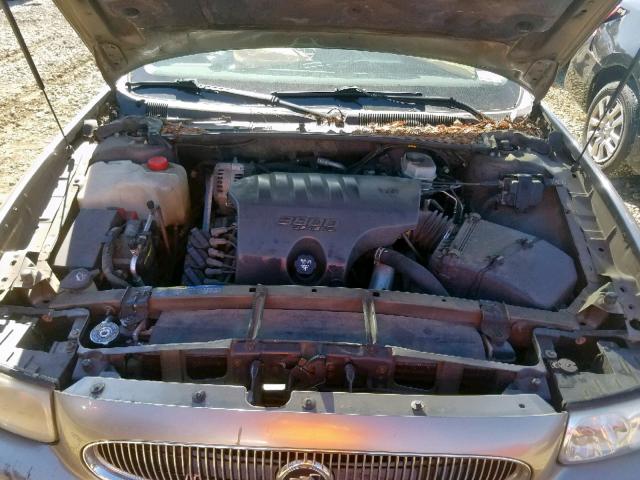 1G4HP52K034175738 - 2003 BUICK LESABRE CU GRAY photo 7