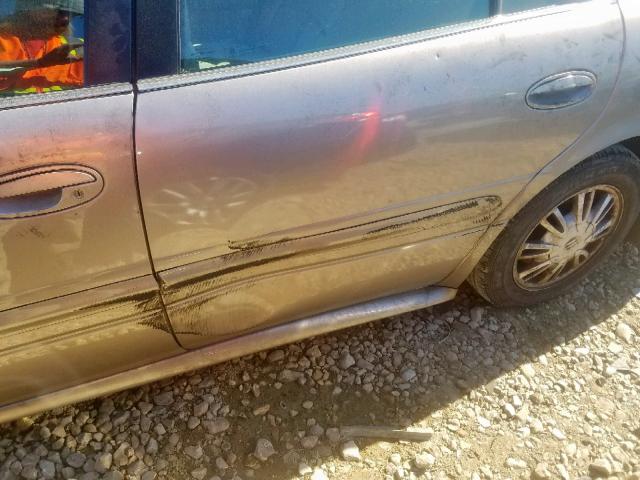 1G4HP52K034175738 - 2003 BUICK LESABRE CU GRAY photo 9