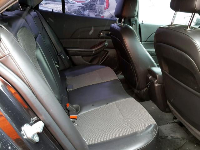 1G11C5SA1DF316730 - 2013 CHEVROLET MALIBU 1LT გრაფიტი ფოტო 6