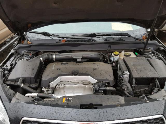 1G11C5SA1DF316730 - 2013 CHEVROLET MALIBU 1LT გრაფიტი ფოტო 7