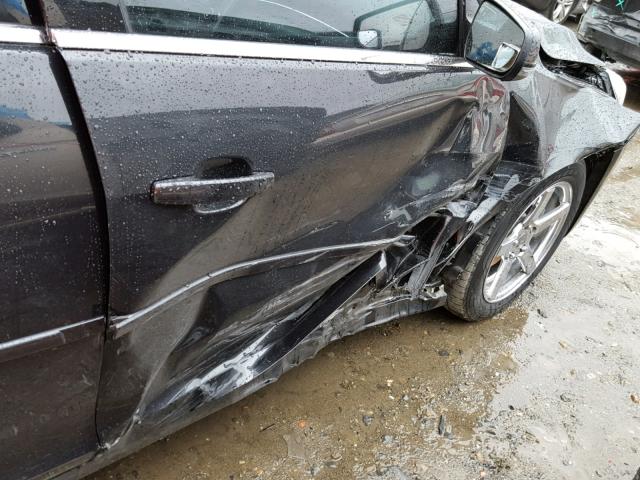 1G11C5SA1DF316730 - 2013 CHEVROLET MALIBU 1LT გრაფიტი ფოტო 9