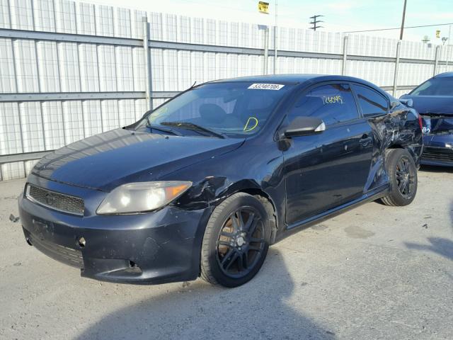 JTKDE177360076406 - 2006 TOYOTA SCION TC 石墨色 照片 2