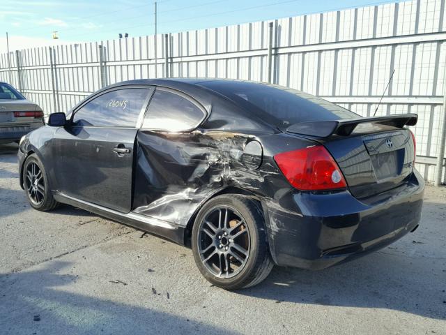 JTKDE177360076406 - 2006 TOYOTA SCION TC 石墨色 照片 3